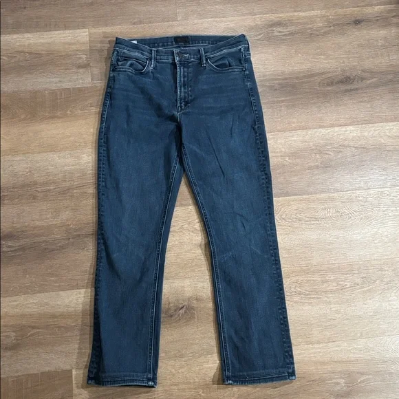 MOTHER The Midrise Dazzler Skimp in 'Night Tripper' - Picture 7 of 15